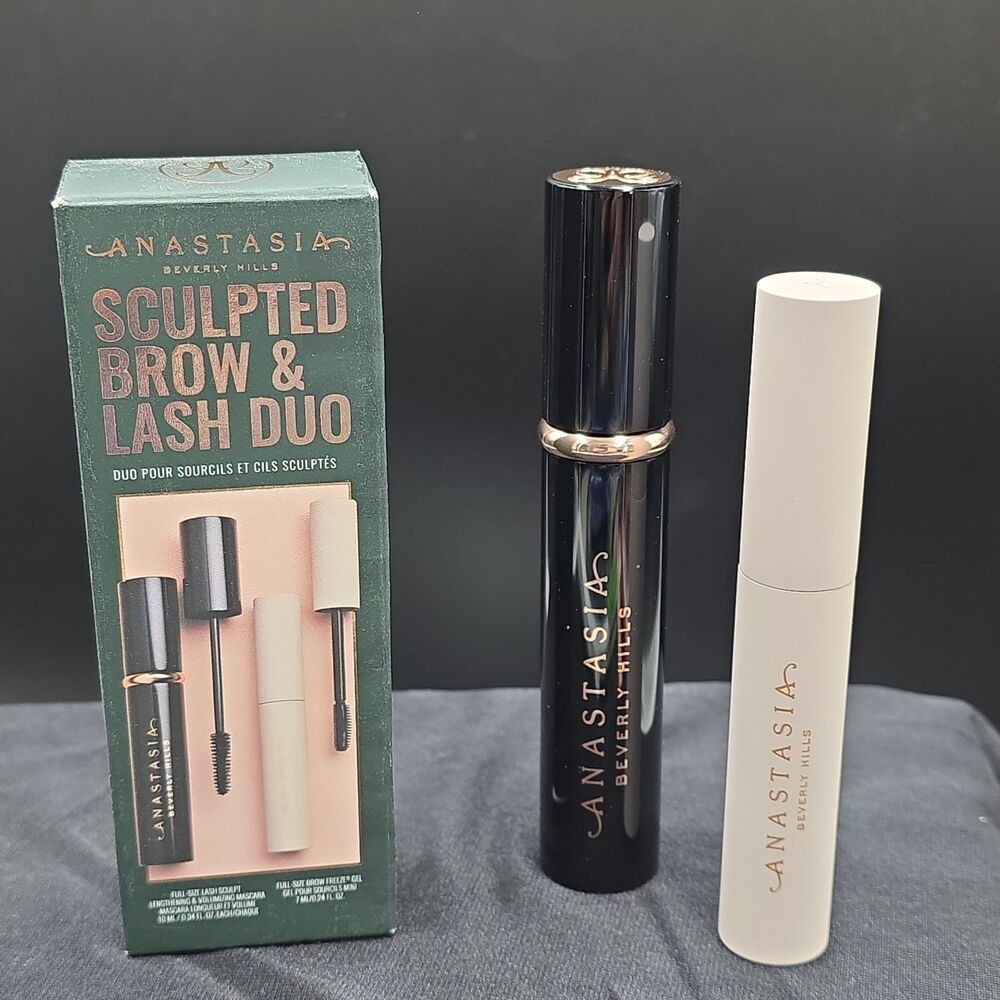 ANASTASIA Beverly Hills Sculpted Brow & Lash Duo Full Size NIB